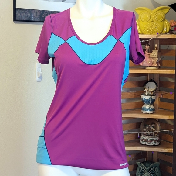 Patagonia Tops - 🆕️Patagonia Velocity Draft Slim Fit T-shirt With Pocket